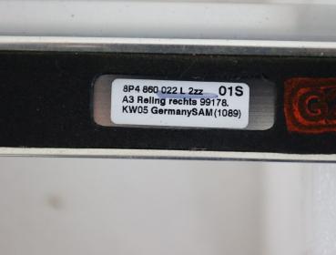 Preview: Dachreling 8P4860022L Audi A3 Sportback 8P