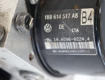 Preview: Hydraulikeinheit ABS 1K0614517AB Audi A3 Sportback 8P