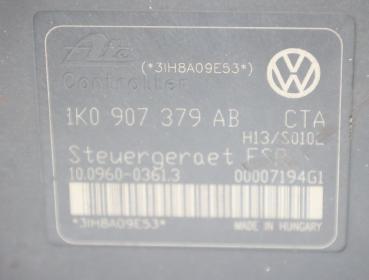 Hydraulikeinheit ABS 1K0614517AB Audi A3 Sportback 8P