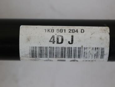 Preview: Antriebswelle hinten rechts 1K0501204D Audi A3 Sportback 8P