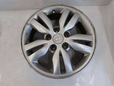 Preview: Felge Alu/Leichtmetall vorn rechts 529102E600 Hyundai TUCSON 1