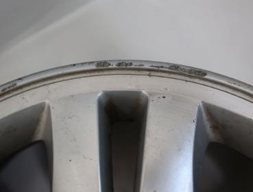 Preview: Felge Alu/Leichtmetall vorn rechts 529102E600 Hyundai TUCSON 1
