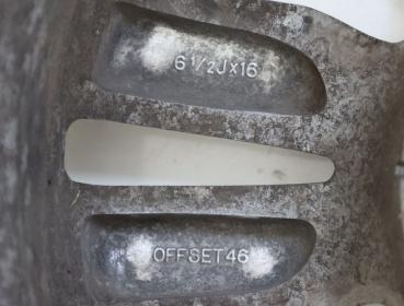 Preview: Felge Alu/Leichtmetall vorn rechts 529102E600 Hyundai TUCSON 1