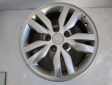 Preview: Felge Alu/Leichtmetall hinten rechts 529102E600 Hyundai TUCSON 1