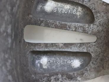 Preview: Felge Alu/Leichtmetall hinten rechts 529102E600 Hyundai TUCSON 1