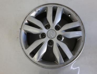 Preview: Felge Alu/Leichtmetall hinten links 529102E600 Hyundai TUCSON 1