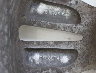 Preview: Felge Alu/Leichtmetall hinten links 529102E600 Hyundai TUCSON 1