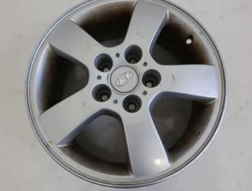 Felge Alu/Leichtmetall vorn rechts 529102E300 Hyundai TUCSON 1
