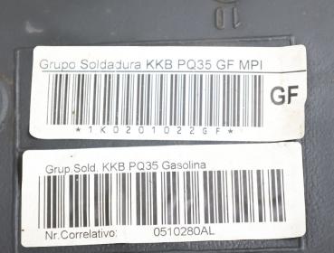 Preview: Kraftstofftank 1K0201022GF Seat LEON 2 1P1