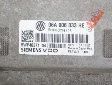 Preview: Steuergerät Motor 06A906033HE Seat LEON 2 1P1
