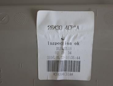 Preview: Innenleuchte 264304CB1A Nissan X-TRAIL T32