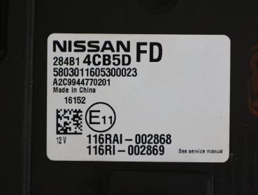 Preview: Steuergerät Karosserie 284B14CB5D Nissan X-TRAIL T32