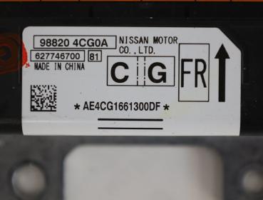 Preview: Steuergerät Aufprallsensor 988204CG0A Nissan X-TRAIL T32
