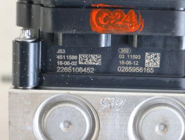Preview: Hydraulikeinheit ABS 476604CC3A Nissan X-TRAIL T32