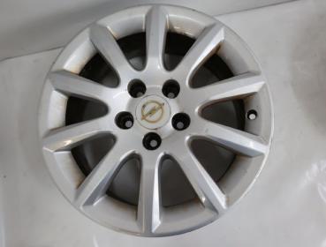 Felge Alu/Leichtmetall hinten rechts 1002128 Opel ASTRA H
