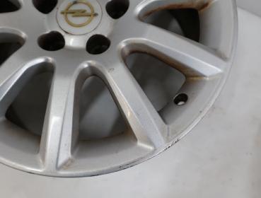 Preview: Felge Alu/Leichtmetall hinten rechts 1002128 Opel ASTRA H
