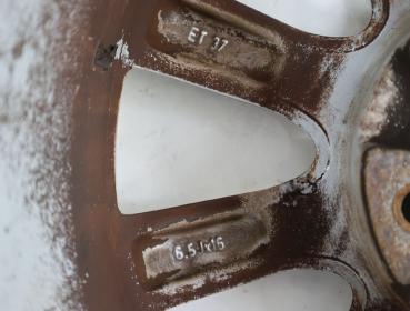 Preview: Felge Alu/Leichtmetall hinten rechts 1002128 Opel ASTRA H