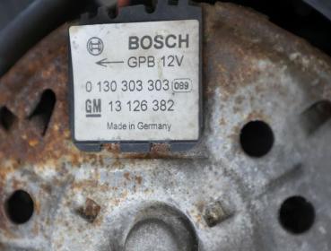 Preview: Ventilator (am Kühler) 13126381 Opel ASTRA H