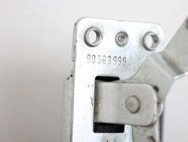 Preview: Schloß Heckklappe 90563999 Opel MERIVA A