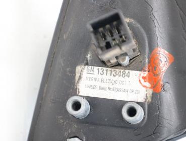 Preview: Spiegel rechts elektrisch 13113484 Opel MERIVA A