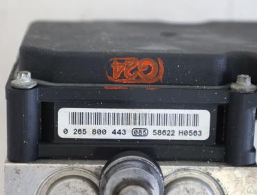 Preview: Hydraulikeinheit ABS 13182319 Opel MERIVA A