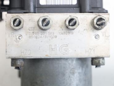 Hydraulikeinheit ABS 13182319 Opel MERIVA A