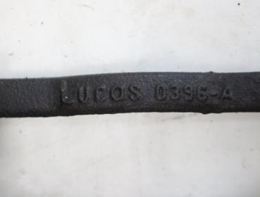 Preview: Bremssattelträger hinten rechts 93181277 Opel MERIVA A