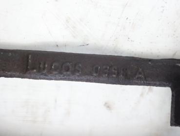 Preview: Bremssattelträger hinten links 93181277 Opel MERIVA A
