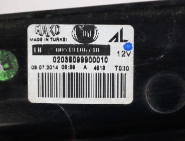 Preview: Rückleuchte links 51810674 Fiat DOBLO 2 263