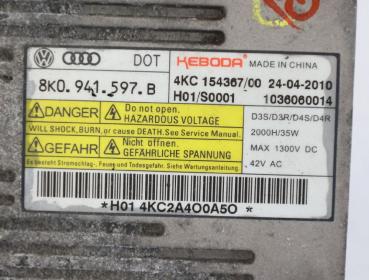 Preview: Steuergerät Scheinwerfer 8K0941597B VW PHAETON 3D