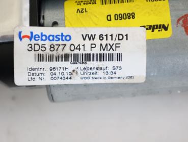 Preview: Schiebedach Motor 3D5877041P VW PHAETON 3D