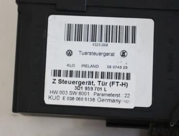 Preview: Fensterheber-Motor vorn links 3D1959701L VW PHAETON 3D