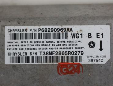 Preview: Steuergerät Aufprallsensor P68290969AA Jeep GRAND CHEROKEE 2 WJ