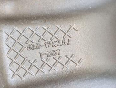 Preview: Felge Alu/Leichtmetall 5HB17 Jeep GRAND CHEROKEE 2 WJ