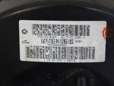 Preview: Bremskraftverstärker 52128102AH Jeep GRAND CHEROKEE 2 WJ