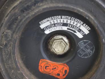 Preview: Klimakompressor 4472204842 Jeep GRAND CHEROKEE 2 WJ