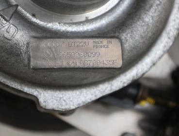 Turbolader 6650960099 Jeep GRAND CHEROKEE 2 WJ