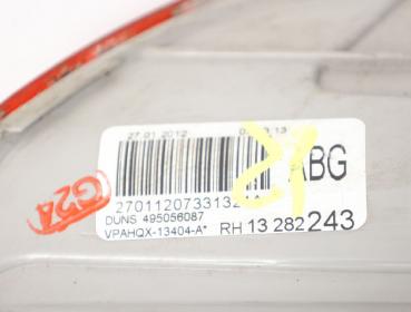 Rückleuchte rechts 495056087 Opel ASTRA J Caravan