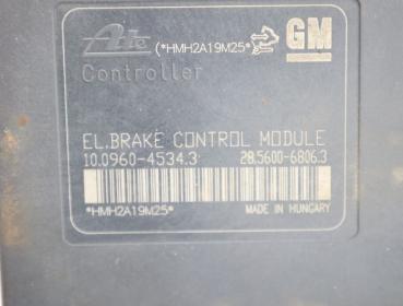 Hydraulikeinheit ABS 10020604334 Opel ASTRA J Caravan