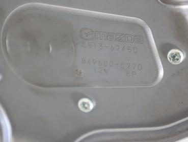 Preview: Scheibenwischermotor hinten C51367450 Mazda 5 CW