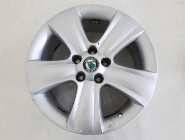 Felge Alu/Leichtmetall hinten links 5L0601025B Skoda YETI