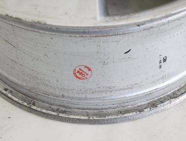 Preview: Felge Alu/Leichtmetall hinten links 5L0601025B Skoda YETI