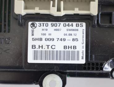 Preview: Klimabedienteil 3T0907044BS Skoda YETI
