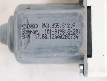 Preview: Fensterheber-Motor vorn rechts 8K0959812A Skoda YETI