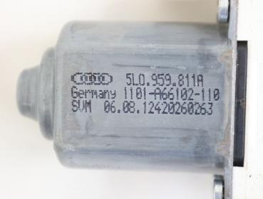 Preview: Fensterheber-Motor hinten links 5L0959811A Skoda YETI