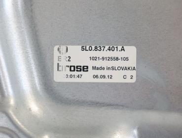 Preview: Fensterheber elektrisch vorn links 5L0837401A Skoda YETI