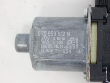 Preview: Fensterheber-Motor hinten rechts 6R0959812N VW POLO 5 6R