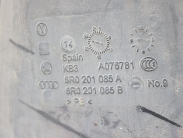Kraftstofftank 6R0201085A VW POLO 5 6R