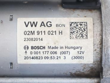 Preview: Anlasser 02M911021H VW POLO 5 6R
