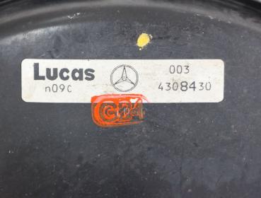 Preview: Bremskraftverstärker 0034308430 Mercedes W124 Stufenheck